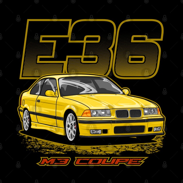 E36 M3 Coupe by WINdesign