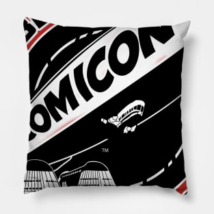 Rubber City Comicon! Pillow