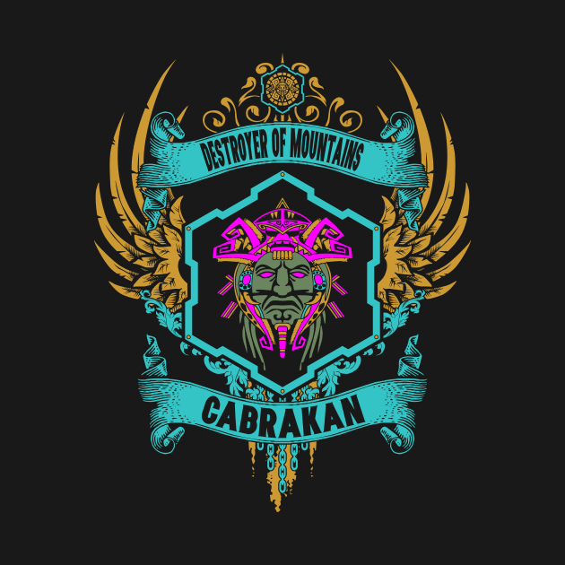 CABRAKAN - LIMITED EDITION by FlashRepublic