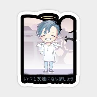 Kawaii Angel Anime Character Magnet