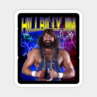 HILLBILLY JIM Magnet