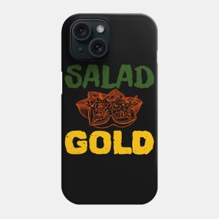 Salad Gold Phone Case