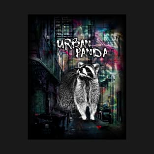 Urban Panda Abstract T-Shirt