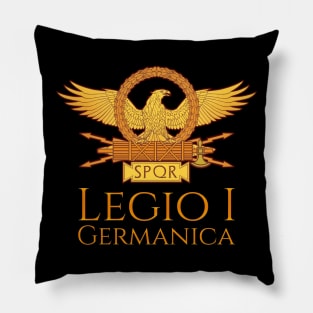 Legio I Germanica - Ancient Roman Legion - Military History Pillow