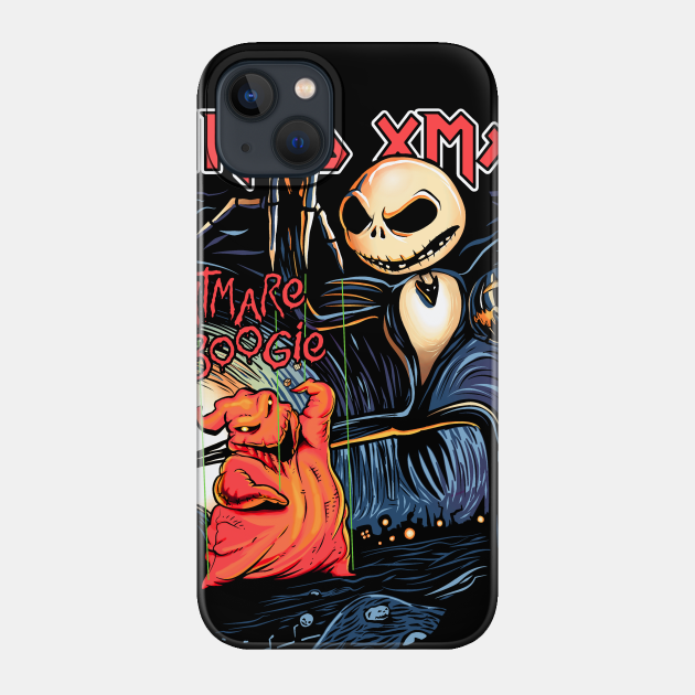 I Ruined Xmas - Jack Skellington - Phone Case