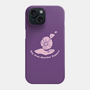 BAAS release logo in lilac Phone Case