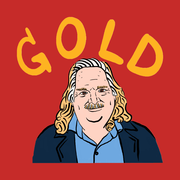 Jonathan Gold by UncleWalrus