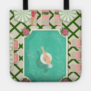 Palm Beach Pool Tote