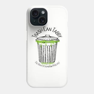 Trash Can Tabby Phone Case