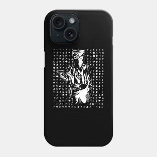 Zodiac Killer - Serial Killers - True Crime Phone Case