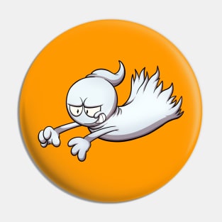 Flying Ghost Pin