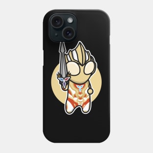 Ultraman Trigger, Glitter Trigger Eternity Chibi Style Kawaii Phone Case