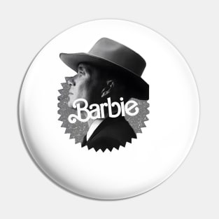 Barbie X Oppenheimer Pin