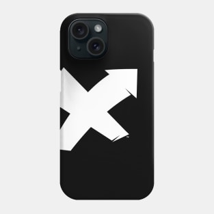 "The Big X" Moonlight Phone Case