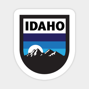 Idaho Twilight Magnet