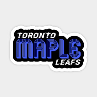 Maple leafs Magnet