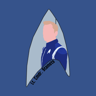 Lt. Cmdr. Stamets T-Shirt