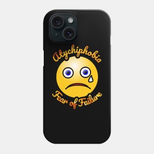 atychiphobia Phone Case