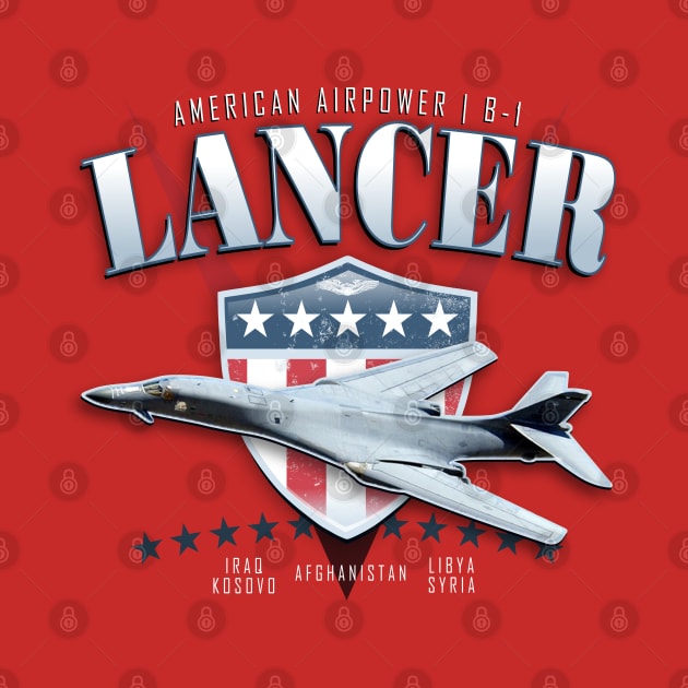 Air Force Bomber - B-1 Lancer by TCP