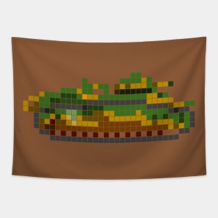 PIXEL8 Army | CHAR B1 Tapestry