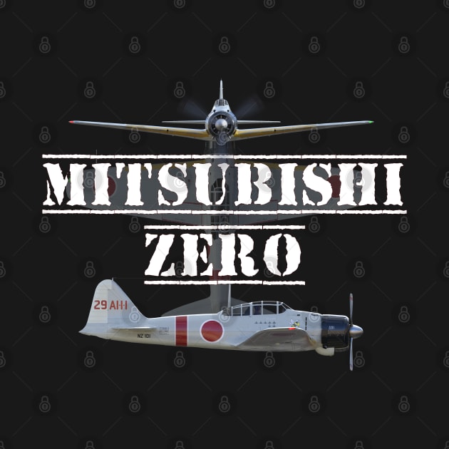 mitsubishi zero by Dingo Digital