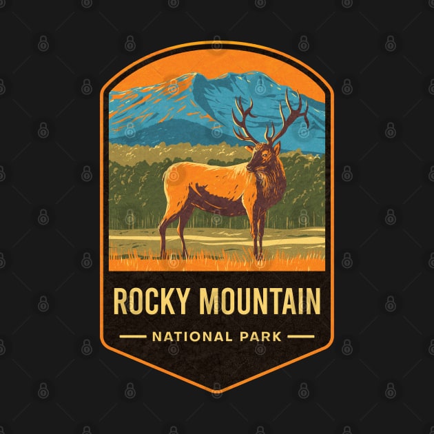 Rocky Mountain National Park Elk by JordanHolmes