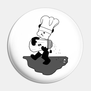 Panda Chef Makes a Mess Pin