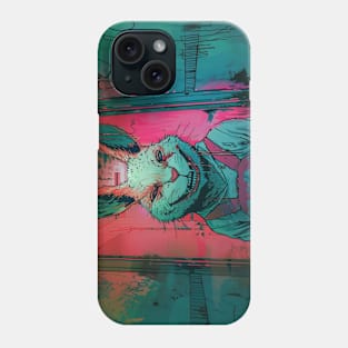 Pink Rabied Rabbit Bunny Phone Case