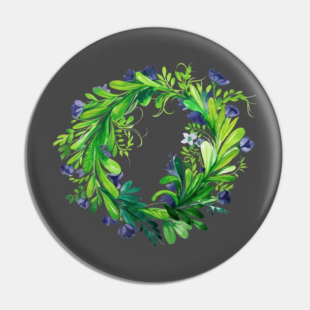 Summer solstice flower crown Pin by IngaDesign