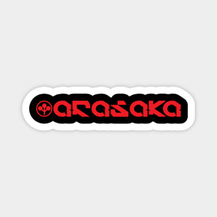 Arasaka Corporation Magnet