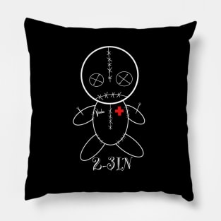 Voodoo Medic Doll Pillow