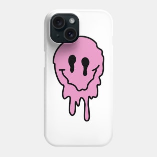 Trippy Happy Face Phone Case