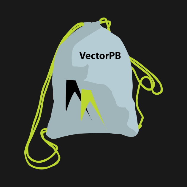 Running Bag Clipart Stickers by VectorPB