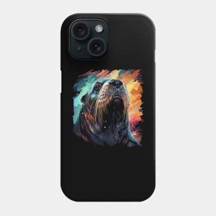 Patriotic Walrus Phone Case