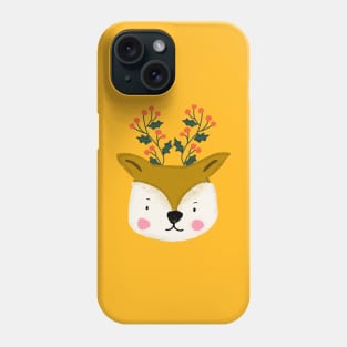 Cute Santa deer Phone Case