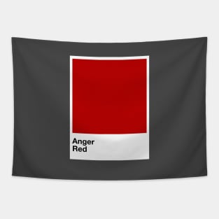 Pantone Anger Tapestry