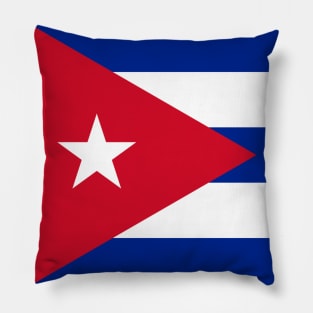 Flag of Cuba Pillow