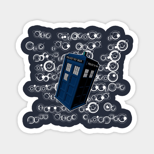 TARDIS Magnet by SimonBreeze