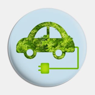 Car-green Pin