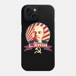 Lenin Communism Propaganda Phone Case