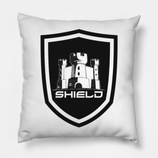 CBWG Shield Badge #2 Pillow