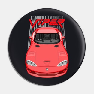 Viper SR II-1996-2002-red Pin