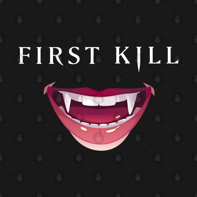 First Kill Netflix Lesbian Series Blood by MairlaStore