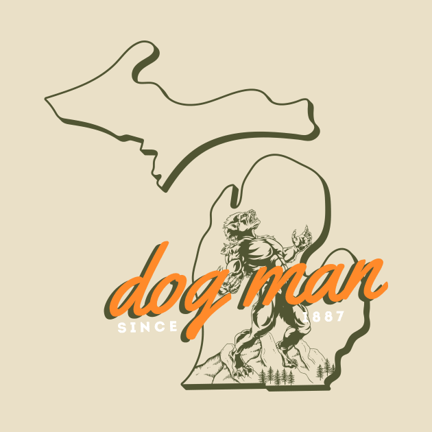 DOG MAN by Paranormal Almanac