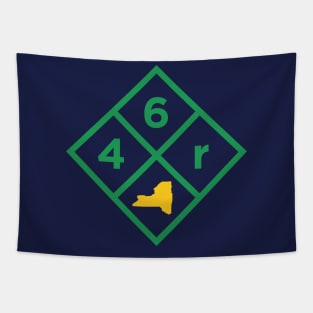 Adirondacks High Peaks 46r Tapestry