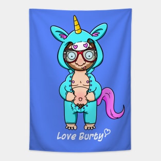 Unicorn Onesie Tapestry