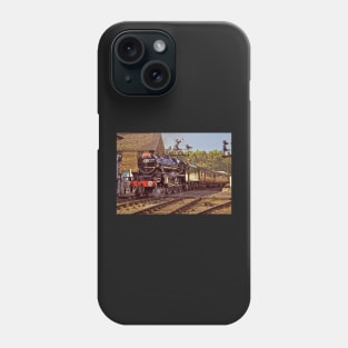 Steam Train on North York Moors Railway Phone Case