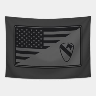 Air Cav Patch (subdued) Tapestry