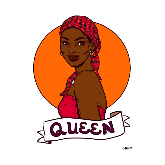 Queen by SoFroPrince