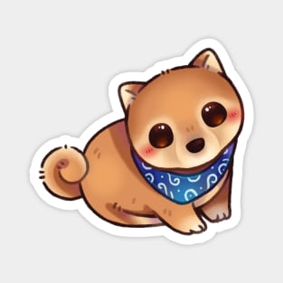 Smol Shiba Magnet